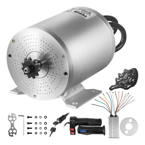 Vevor Kit De Motor Sin Escobillas Con Controlador 72v 3000w