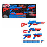 Nerf X5 Pistolas Alpha Strike Ultimate Mission Pack 30dardos