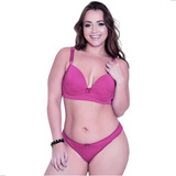 Lingerie Plus Size Sensual Sutiã De Bojo Fio Dental Sexy