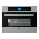 Forno Elétrico Embutir Fischer 43 Litros Platinium Inox  12