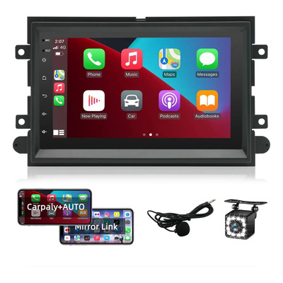 Estéreo De 2+32 Gb Para Ford F150 F250 F350 Fusion Mustang E | Envío gratis