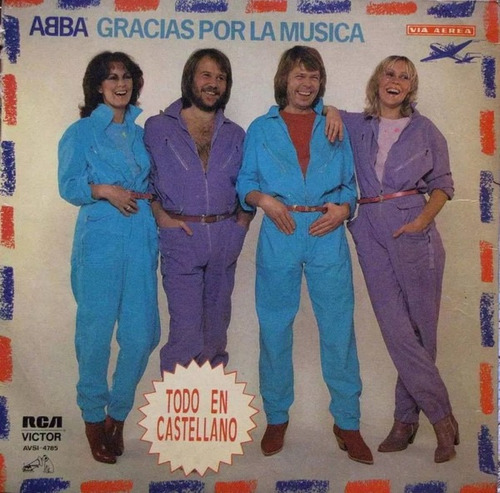 Vinilo De Abba - En Castellano