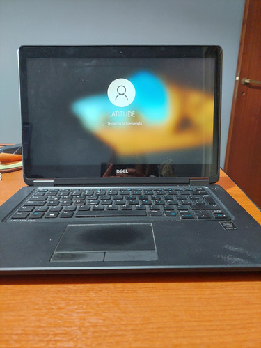 Notebook Dell Latitude E7450 Tactil