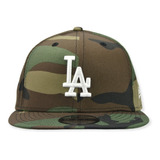 Los Angeles Dodgers New Era 9fifty Gorra Camo 100% Original