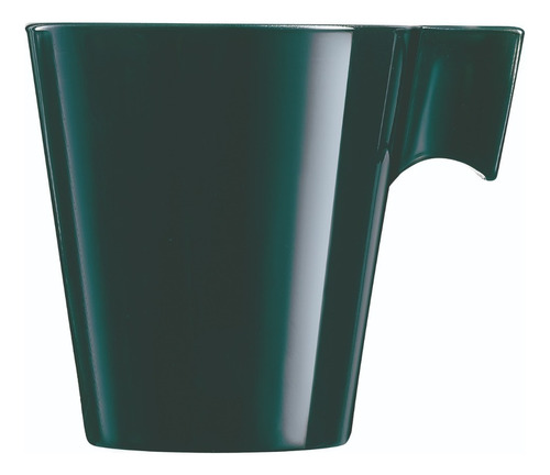 Taza Flashy Colours Luminarc Longo 220 C X4u Taza Nespreso Color Petróleo