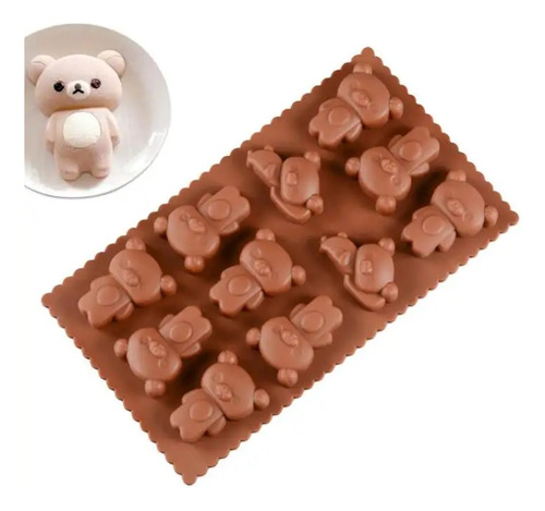 Moldes Figuras Chocolates, Fondant, Gelatina, Reposteria