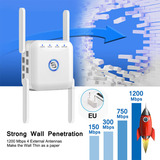 Roteador Wifi 5g Extensor De Repetidor Wi-fi 2.4g 1200m