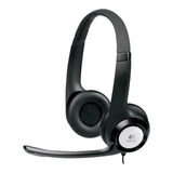 Auriculares Logitech Clear Comfort Usb H390 Con Mic