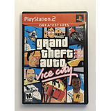 Grand Theft Auto: Vice City Físico Original Completo Ps2