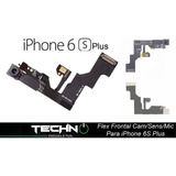 Flex Câmera Frontal Para iPhone 6s Plus - A1634 A1687 Novo