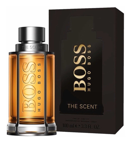 Boss The Scent 100ml Eau De Toilette Sem Juros