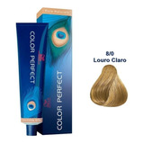 Tinta Color Perfect 8.0 Louro Claro - Wella