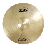 Prato Bateria Crash 18 B-20 Zeus Brilliant Pronta Entrega