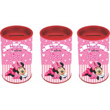 Cofrinho Personalizados Minnie 30 Unidade Todos Os Temas