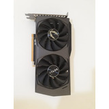 Placa De Vídeo Nvidia Zotac Gaming Geforce Rtx 3060 12gb Nov