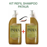 Kit C 2un.: Refil Shampoo Natura Ekos Patauá 300ml