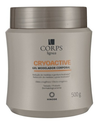 Gel Modelador Corporal Cryoactive Corps Lignea 500g