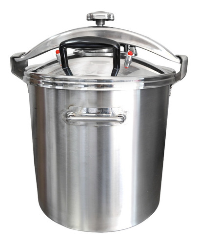 Olla A Presión 51 Litros  Industrial Acero Inox Negocio