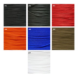 Paracord 15 Metros Cuerda Tipo 1 Micro - Made In Usa Emol