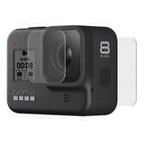 Película De Vidro Para Gopro Hero 8 Black - Telesin