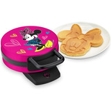 Waflera Minnie Mouse Disney Maquina Hacer Wafles Niños Cocin