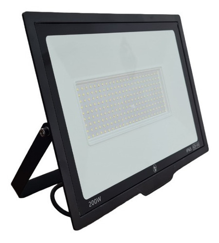 Reflector Led Blanco 200w Led Alta Potencia Exterior Canchas Color De La Carcasa Negro Color De La Luz Blanco Frío