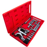 Flangeador De Tubos 45° Kit 1/8 X 3/4 Com Alargador Gt278l