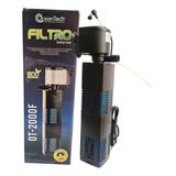 Filtro Interno Bomba 1200l/h Oceantech Ot2000 Aquário 240l