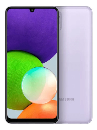 Samsung Galaxy A22 Dual Sim 128 Gb Violeta 4 Gb Ram