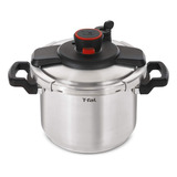 Olla De Presión T-fal 6.3qt  Gas & Induccion Safe