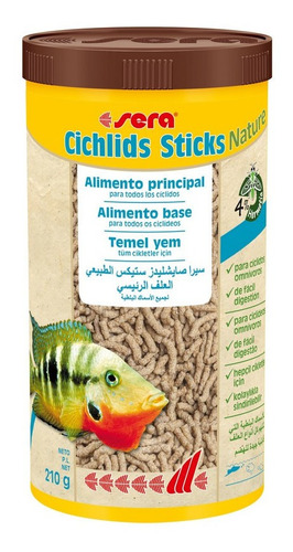 Alimento Premium Ciclidos Sera Cichlids - g a $571