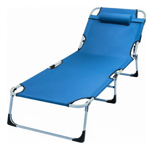  Camastro Plegable, Tumbon Relax, Cama Exterior O Interior