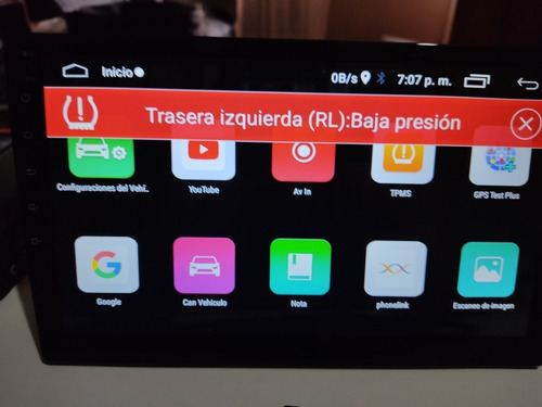 Medidor De Presin De Llantas Externo Sensor Tpms Android Foto 7