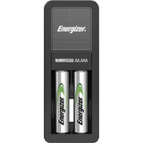 Cargador De Pilas Energizer Mini + 2 Aa 1350mah Ch2pc4