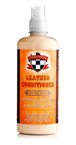 Ternnova Leather Conditioner Acondicionador De Cuero X 500ml