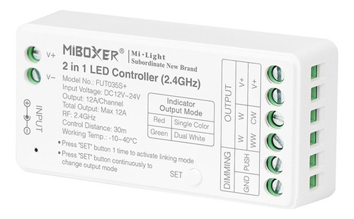 Controlador Led 2 En 1 Wifi Luces Smart