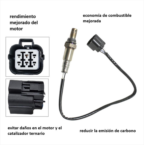 Sensor Oxgeno Subaru Impreza Forester Legacy 2.5 Superior Foto 2