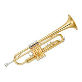 Trompeta Lincoln Winds Con Estuche Jytr-1401 Dorada