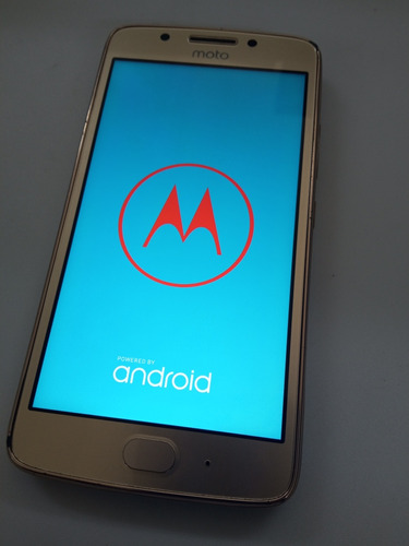 Celular Motorola Moto G5 Con Falla En Pila Serie 489