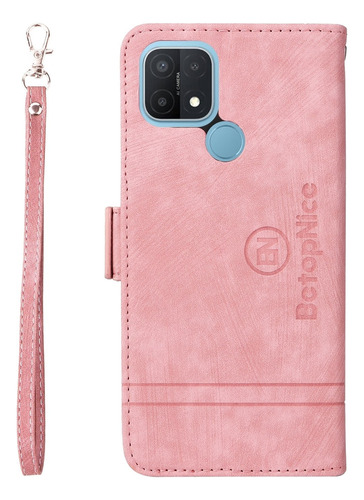 Funda De Piel Para Oppo A15