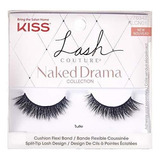 Pestañas Postizas - Kiss Lash Couture Naked Drama Tulle (6 P