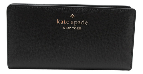 Kate Spade New York Staci - Cartera Plegable Grande Y Delgad