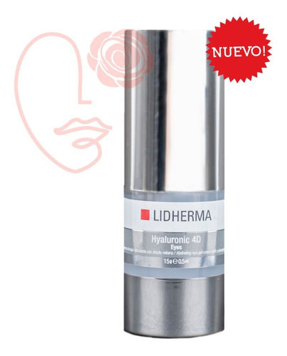 Lidherma Hyaluronic 4 D Eyes Contorno De Ojos Ácido Hialurón