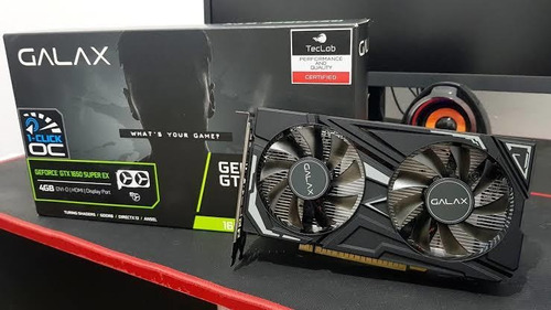 Geforce Gtx 1650 Super Galaxy