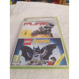 Jogos Pure E Lego Batman Para Xbox 360