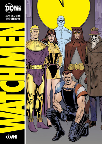 Watchmen (5ta Edición) - Dc Comics - Ovni Press