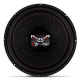 Subwoofer Bomber Bicho Papão 15 Polegadas 600w Rms 4+4 Ohms