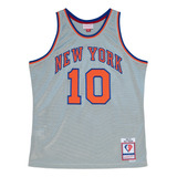 Mitchell And Ness Jersey Knicks Walt Frazier 69 C 75thas