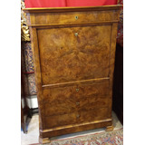 Elegante Antiguo Escritorio Chiffonier Frances L.phillippe