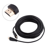 Cable Hdmi Full Hd 4k De 10m Para Proyector De Ordenador Ps4